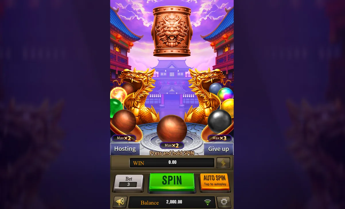Dragon Treasure app